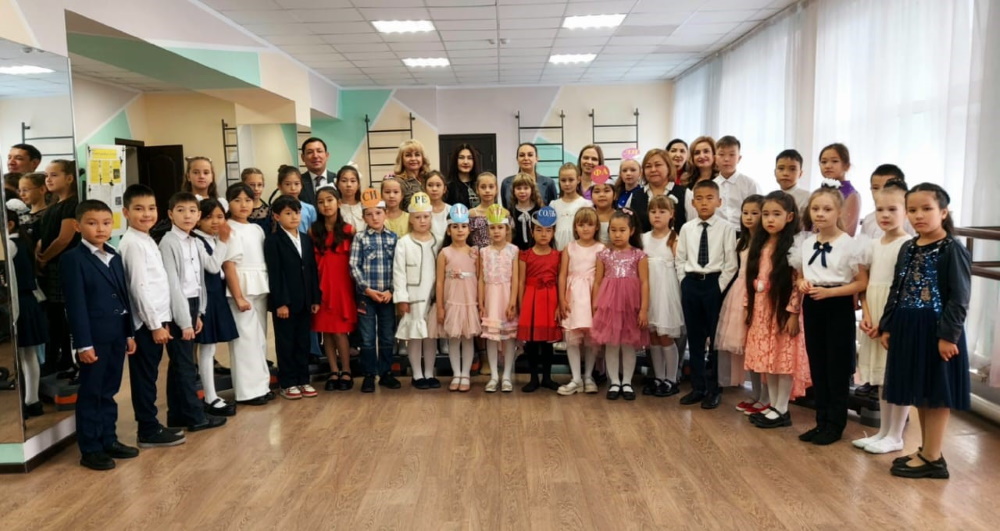 Бірінші сынып оқушыларына арнау